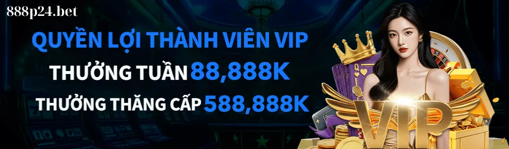 thưởng vip thăng cấp tuần tháng